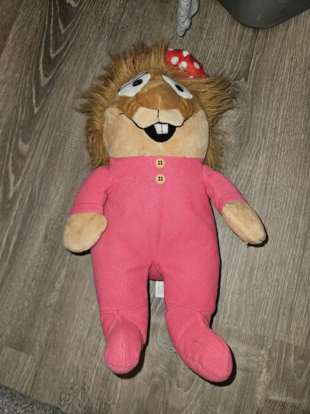 Kohls Cares Little Critter Plush Little Sister Mercer Mayer 13" Tan W/Pink PJ's
